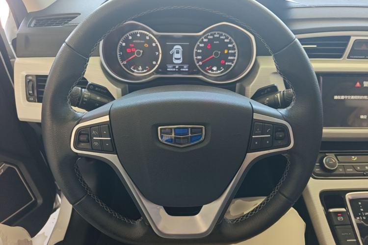 Used Geely Auto Emgrand X7 Sport 2020 1.8TD DCT Two-Wheel Drive Zhiya Model Steering Wheel
