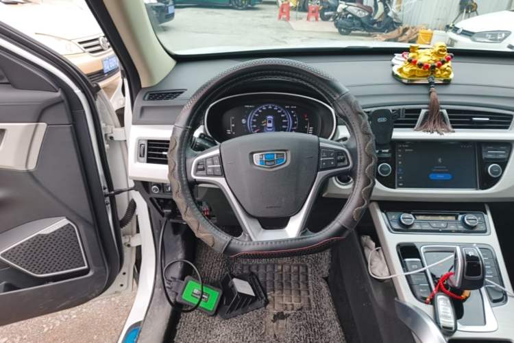 Used Geely Auto Emgrand X7 Sport 2020 1.8TD DCT Two-Wheel Drive Smart Connect 4G-Enabled Version Steering Wheel