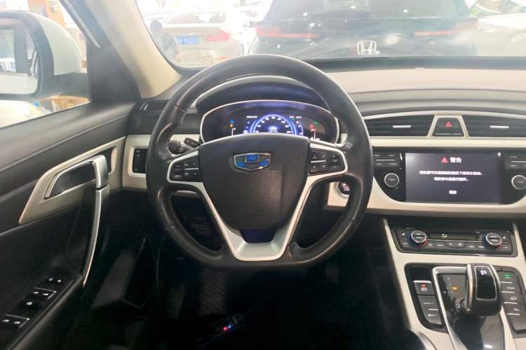 Used Geely Auto Emgrand X7 Sport 2020 1.8TD DCT Two-Wheel Drive Smart Connect 4G-Enabled Version Steering Wheel