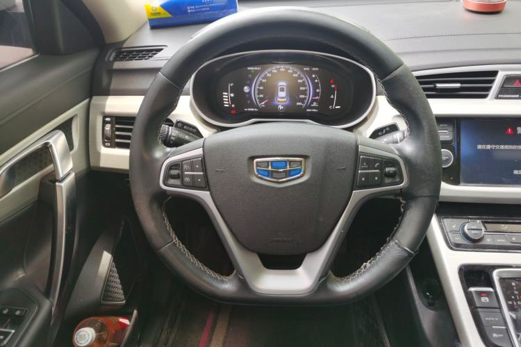 Used Geely Auto Emgrand X7 Sport 2020 1.8TD DCT Two-Wheel Drive Smart Connect 4G-Enabled Version Steering Wheel