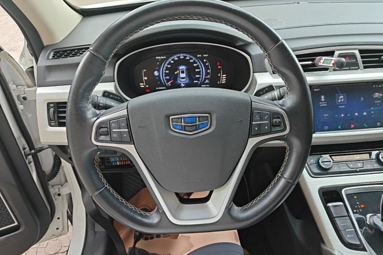 Used Geely Auto Emgrand X7 Sport 2020 1.8TD DCT Two-Wheel Drive Smart Connect 4G-Enabled Version Steering Wheel