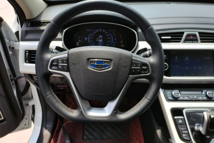 Used Geely Auto Emgrand X7 Sport 2020 1.8TD DCT Two-Wheel Drive Smart Connect 4G-Enabled Version Steering Wheel