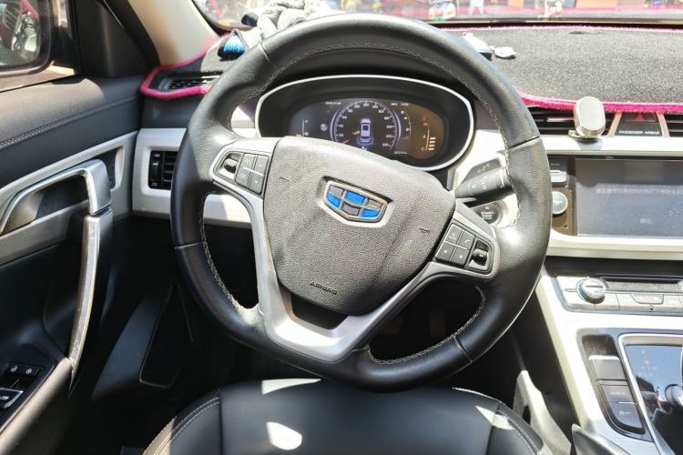 Used Geely Auto Emgrand X7 Sport 2020 1.8TD DCT Two-Wheel Drive Smart Connect 4G-Enabled Version Steering Wheel