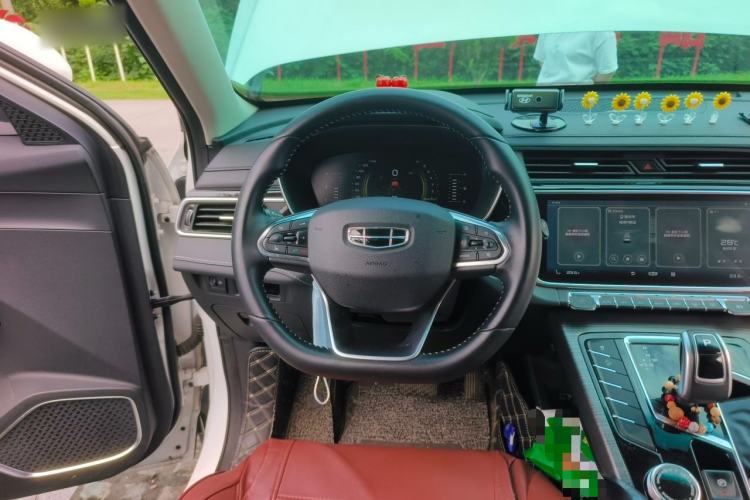 Used Geely Auto Emgrand X7 Sport 2020 1.5TD Automatic Smart Connect PRO Steering Wheel