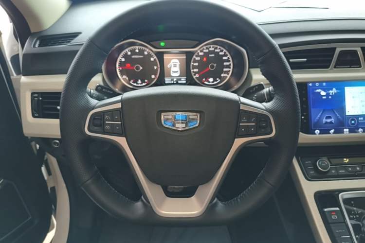 Used Geely Auto Emgrand X7 Sport 2020 1.8TD DCT Two-Wheel Drive Zhiya Model Steering Wheel