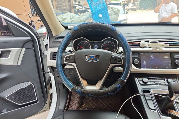Used Geely Auto Emgrand X7 Sport 2020 1.8TD Manual Two-Wheel Drive Elite Version Steering Wheel