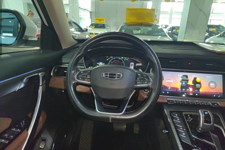 Used Geely Auto Emgrand X7 Sport 2020 1.8TD DCT Zhi Ling PRO Steering Wheel