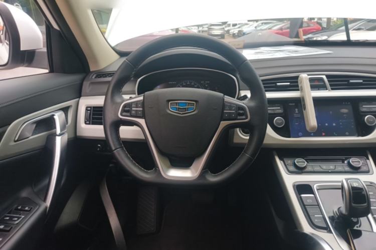 Used Geely Auto Emgrand X7 Sport 2020 1.8TD DCT Two-Wheel Drive Smart Connect 4G-Enabled Version Steering Wheel