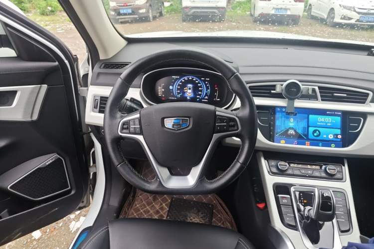 Used Geely Auto Emgrand X7 Sport 2020 1.8TD DCT Two-Wheel Drive Smart Connect 4G-Enabled Version Steering Wheel