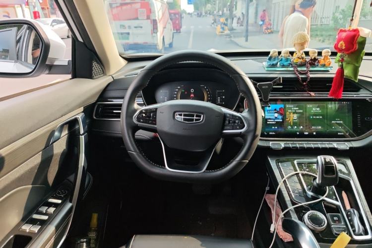 Used Geely Auto Emgrand X7 Sport 2020 1.8TD DCT Smart PRO Steering Wheel