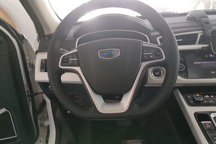 Used Geely Auto Emgrand X7 Sport 2020 1.8TD DCT Two-Wheel Drive Smart Connect 4G-Enabled Version Steering Wheel
