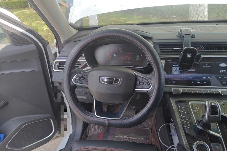 Used Geely Auto Emgrand X7 Sport 2020 1.8TD DCT Smart PRO Steering Wheel
