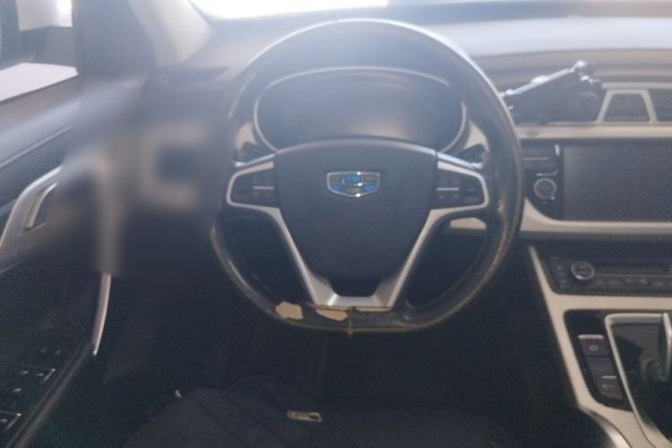 Used Geely Auto Emgrand X7 Sport 2020 1.8TD DCT Two-Wheel Drive Smart Connect 4G-Enabled Version Steering Wheel