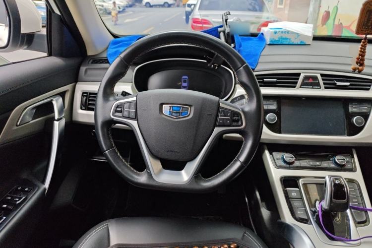 Used Geely Auto Emgrand X7 Sport 2020 1.8TD DCT Two-Wheel Drive Smart Connect 4G-Enabled Version Steering Wheel