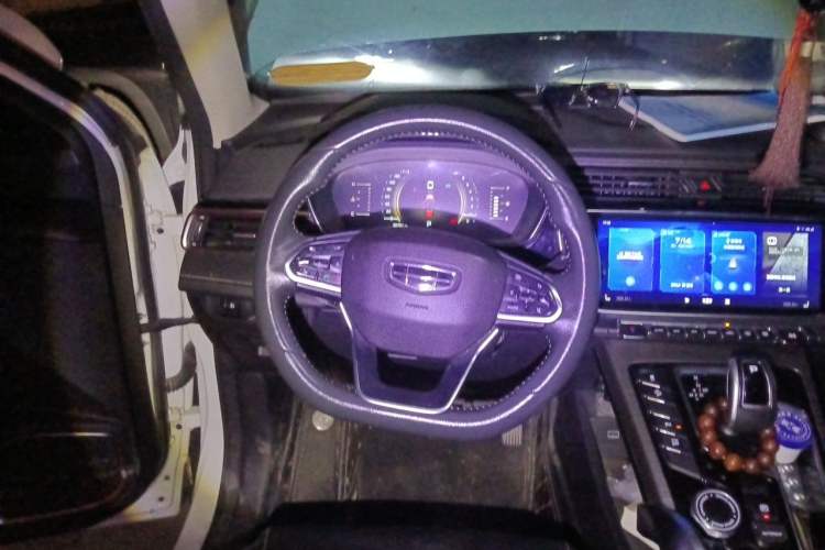 Used Geely Auto Emgrand X7 Sport 2020 1.8TD DCT Smart PRO Steering Wheel