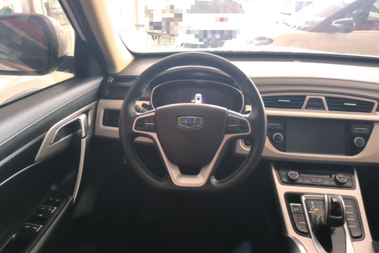 Used Geely Auto Emgrand X7 Sport 2020 1.8TD DCT Two-Wheel Drive Smart Connect 4G-Enabled Version Steering Wheel
