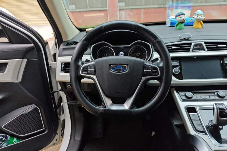 Used Geely Auto Emgrand X7 Sport 2020 1.8TD DCT Two-Wheel Drive Zhiya Model Steering Wheel