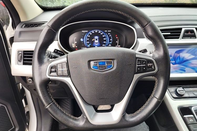 Used Geely Auto Emgrand X7 Sport 2020 1.8TD DCT Two-Wheel Drive Smart Connect 4G-Enabled Version Steering Wheel