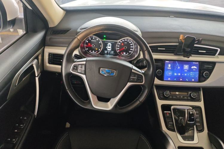 Used Geely Auto Emgrand X7 Sport 2020 1.8TD DCT Two-Wheel Drive Zhiya Model Steering Wheel