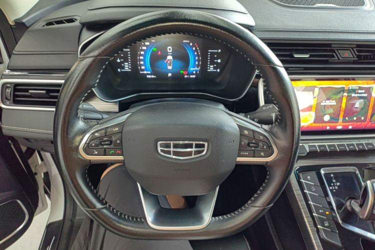 Used Geely Auto Emgrand X7 Sport 2020 1.8TD DCT Smart PRO Steering Wheel