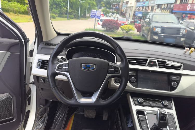 Used Geely Auto Emgrand X7 Sport 2020 1.8TD DCT Two-Wheel Drive Smart Connect 4G-Enabled Version Steering Wheel