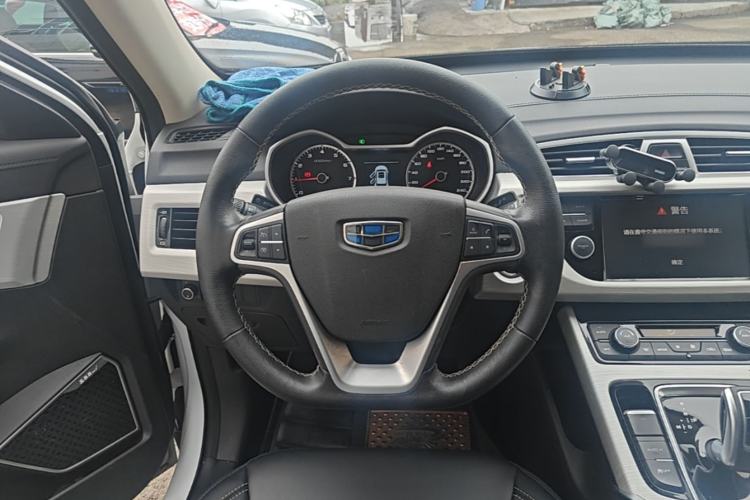 Used Geely Auto Emgrand X7 Sport 2020 1.8TD DCT Two-Wheel Drive Zhiya Model Steering Wheel