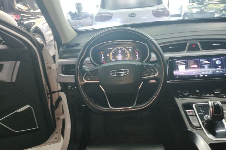 Used Geely Auto Emgrand X7 Sport 2020 1.8TD DCT Two-Wheel Drive Smart Connect 4G-Enabled Version Steering Wheel