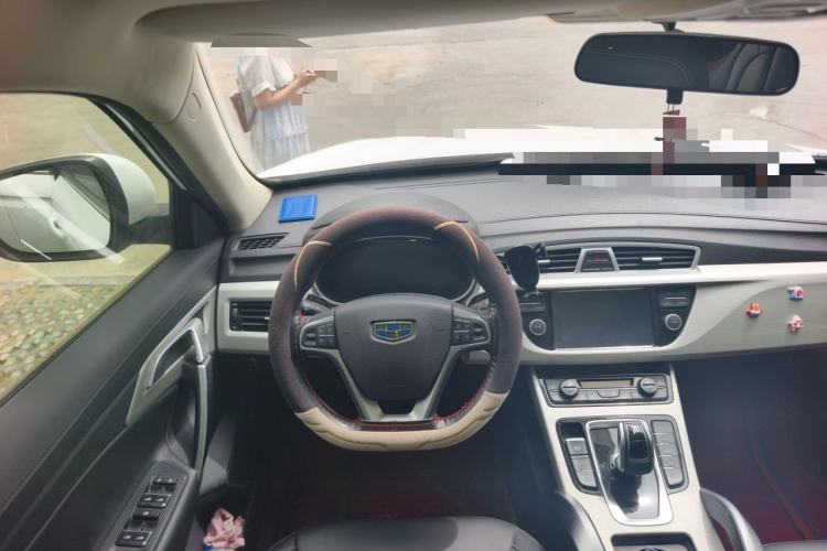 Used Geely Auto Emgrand X7 Sport 2020 1.8TD DCT Two-Wheel Drive Smart Connect 4G-Enabled Version Steering Wheel