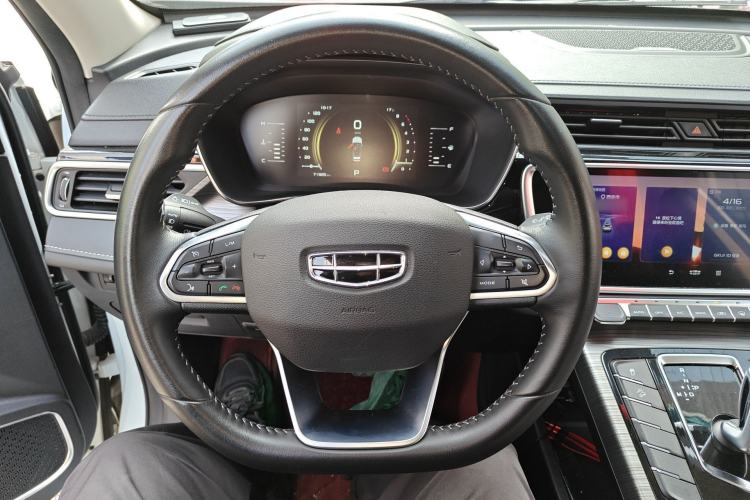 Used Geely Auto Emgrand X7 Sport 2020 1.8TD DCT Smart Connect PRO Steering Wheel