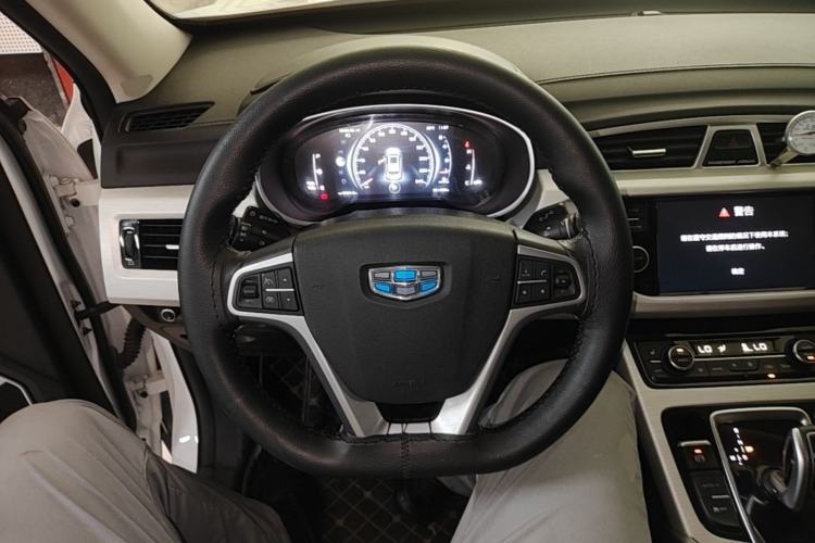 Used Geely Auto Emgrand X7 Sport 2020 1.8TD DCT Two-Wheel Drive Smart Connect 4G-Enabled Version Steering Wheel