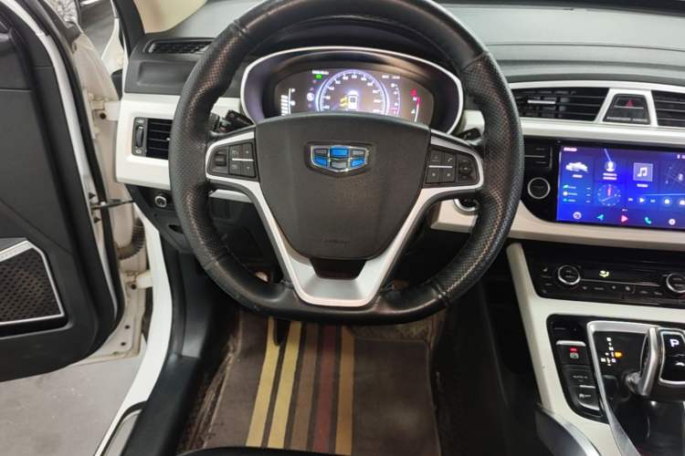 Used Geely Auto Emgrand X7 Sport 2020 1.8TD DCT Two-Wheel Drive Smart Connect 4G-Enabled Version Steering Wheel