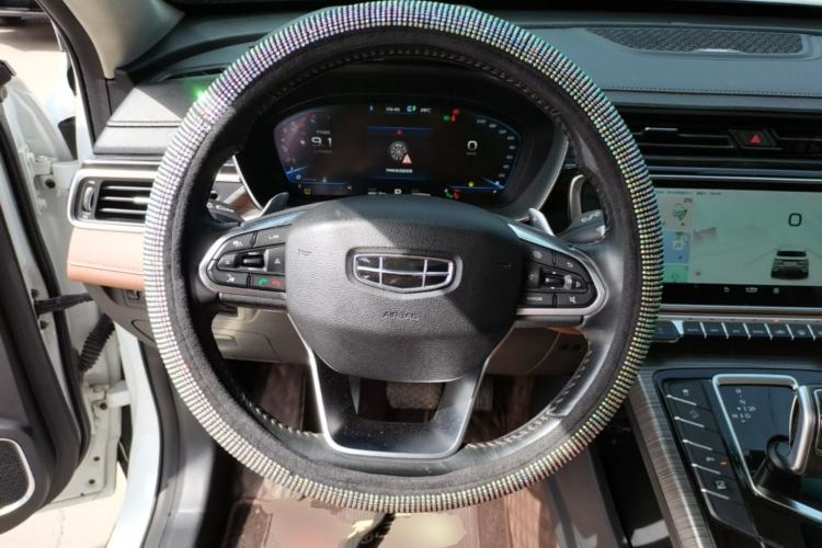 Used Geely Auto Emgrand X7 Sport 2020 1.8TD DCT Zhi Ling PRO Steering Wheel