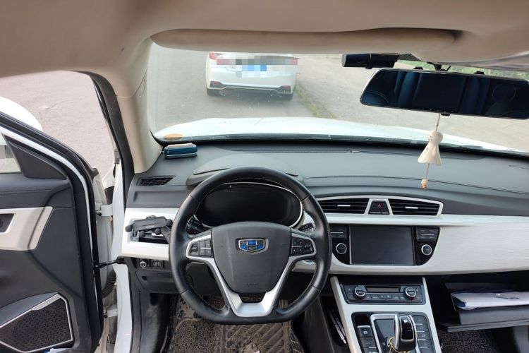 Used Geely Auto Emgrand X7 Sport 2020 1.8TD DCT Two-Wheel Drive Smart Connect 4G-Enabled Version Steering Wheel