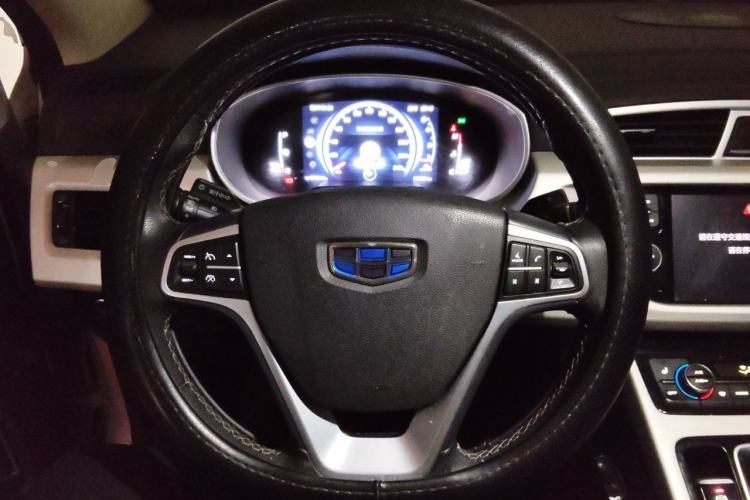 Used Geely Auto Emgrand X7 Sport 2020 1.8TD DCT Two-Wheel Drive Smart Connect 4G-Enabled Version Steering Wheel