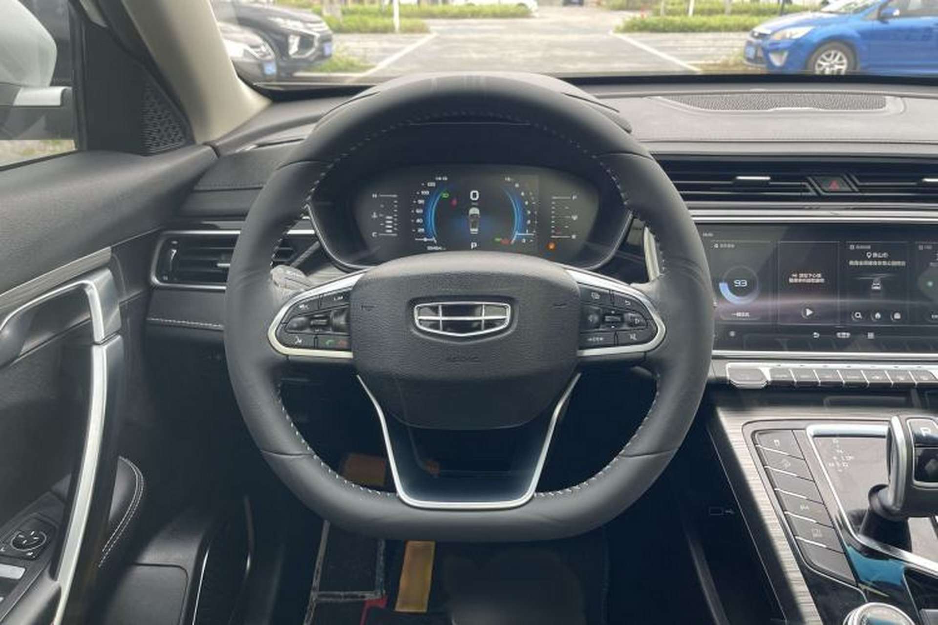 Used Geely Auto Emgrand X7 Sport 2020 1.8TD DCT Smart PRO Steering Wheel