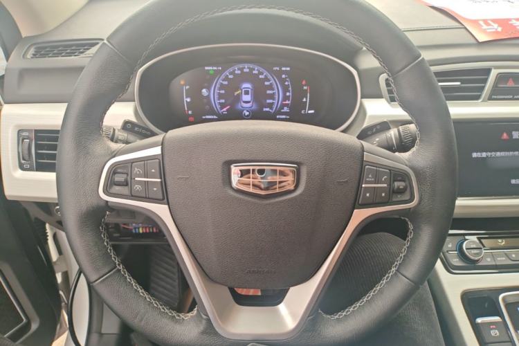 Used Geely Auto Emgrand X7 Sport 2020 1.8TD DCT Two-Wheel Drive Smart Connect 4G-Enabled Version Steering Wheel