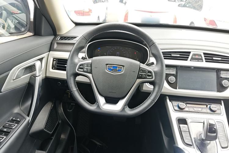 Used Geely Auto Emgrand X7 Sport 2020 1.8TD DCT Two-Wheel Drive Smart Connect 4G-Enabled Version Steering Wheel