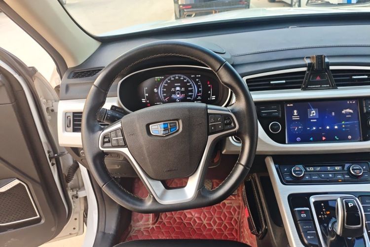 Used Geely Auto Emgrand X7 Sport 2020 1.8TD DCT Two-Wheel Drive Zhiya Model Steering Wheel
