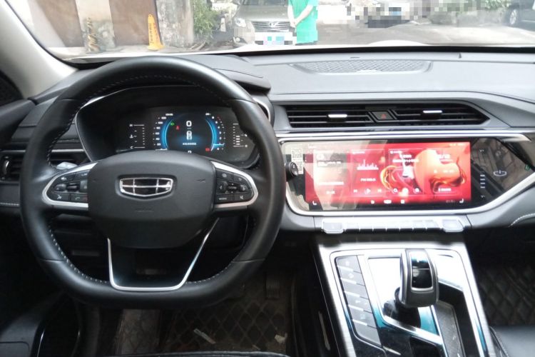Used Geely Auto Emgrand X7 Sport 2020 1.8TD DCT Smart PRO Steering Wheel
