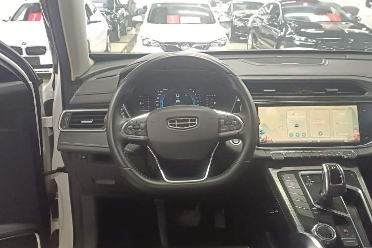 Used Geely Auto Emgrand X7 Sport 2020 1.8TD DCT Smart Connect PRO Steering Wheel