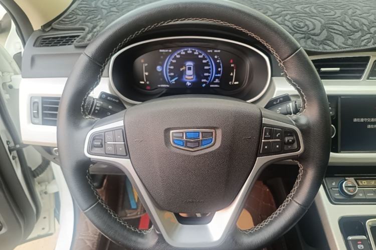 Used Geely Auto Emgrand X7 Sport 2020 1.8TD DCT Two-Wheel Drive Smart Connect 4G-Enabled Version Steering Wheel