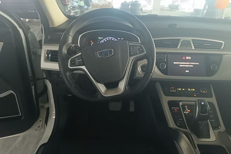 Used Geely Auto Emgrand X7 Sport 2020 1.8TD DCT Two-Wheel Drive Smart Connect 4G-Enabled Version Steering Wheel