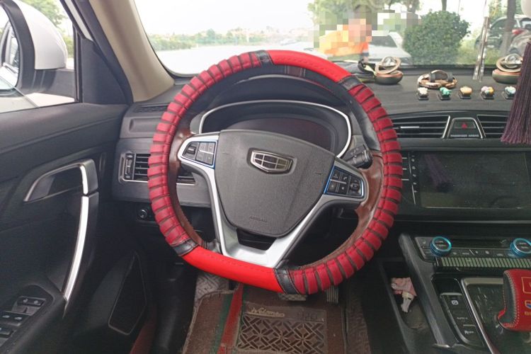 Used Geely Auto Emgrand X7 Sport 2020 1.8TD DCT Two-Wheel Drive Smart Connect 4G-Enabled Version Steering Wheel