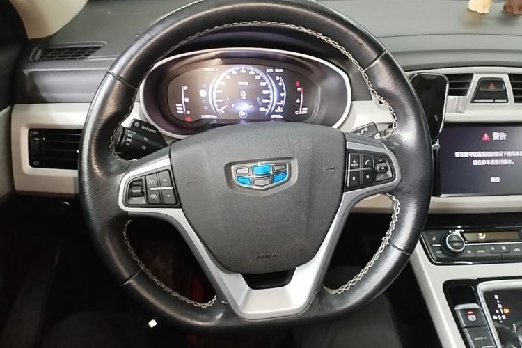 Used Geely Auto Emgrand X7 Sport 2020 1.8TD DCT Two-Wheel Drive Smart Connect 4G-Enabled Version Steering Wheel