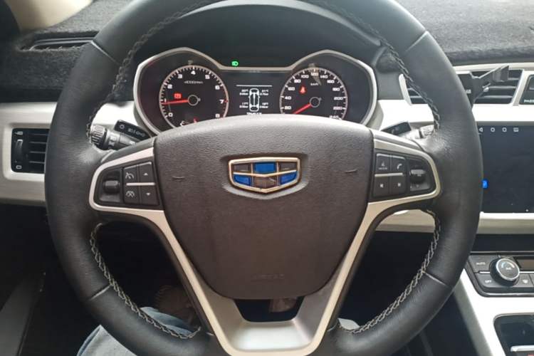Used Geely Auto Emgrand X7 Sport 2020 1.8TD DCT Two-Wheel Drive Zhiya Model Steering Wheel