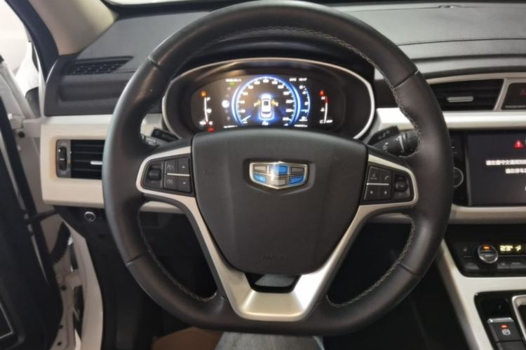 Used Geely Auto Emgrand X7 Sport 2020 1.8TD DCT Two-Wheel Drive Smart Connect 4G-Enabled Version Steering Wheel