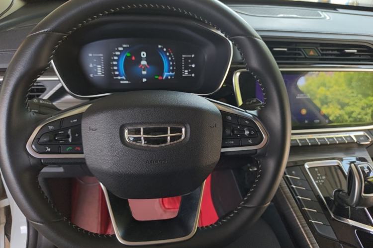 Used Geely Auto Emgrand X7 Sport 2020 1.8TD DCT Smart Connect PRO Steering Wheel
