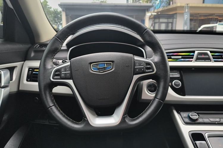 Used Geely Auto Emgrand X7 Sport 2020 1.8TD DCT Two-Wheel Drive Smart Connect 4G-Enabled Version Steering Wheel