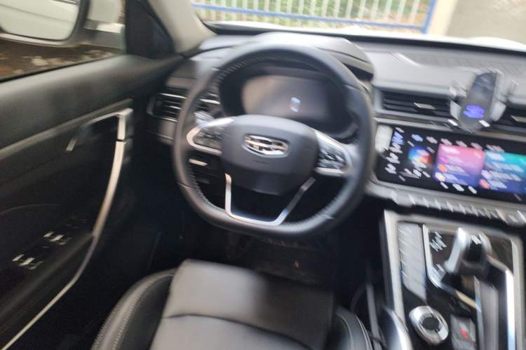 Used Geely Auto Emgrand X7 Sport 2020 1.5TD Automatic Smart Connect PRO Steering Wheel