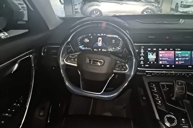 Used Geely Auto Emgrand X7 Sport 2020 1.8TD DCT ZhiZun PRO Steering Wheel